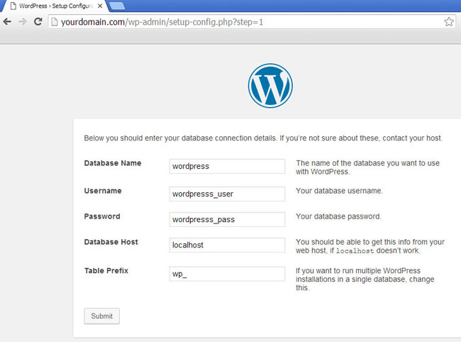 wordpress wp-admin2